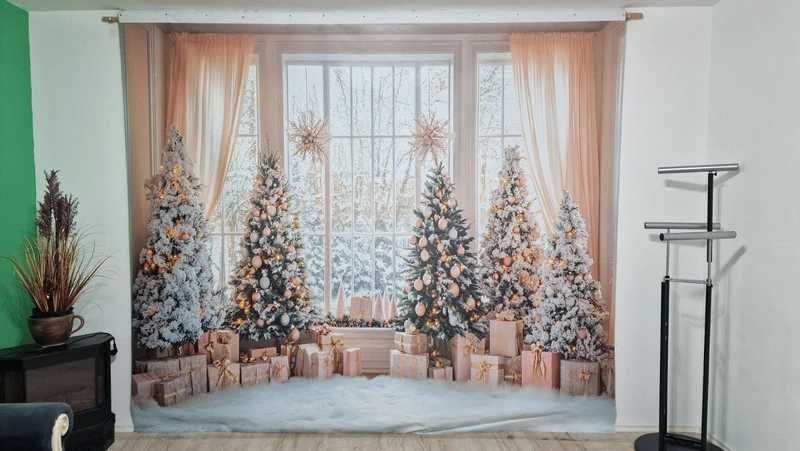 Fundal Foto de Craciun PVC