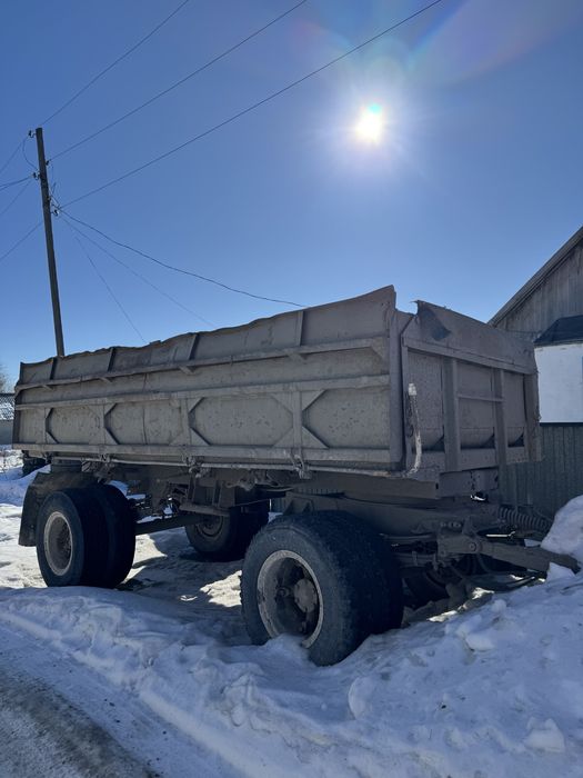 Продам прицеп на камаз