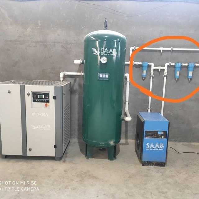Винтовой компрессор SAAB 22 кВт (в наличии)