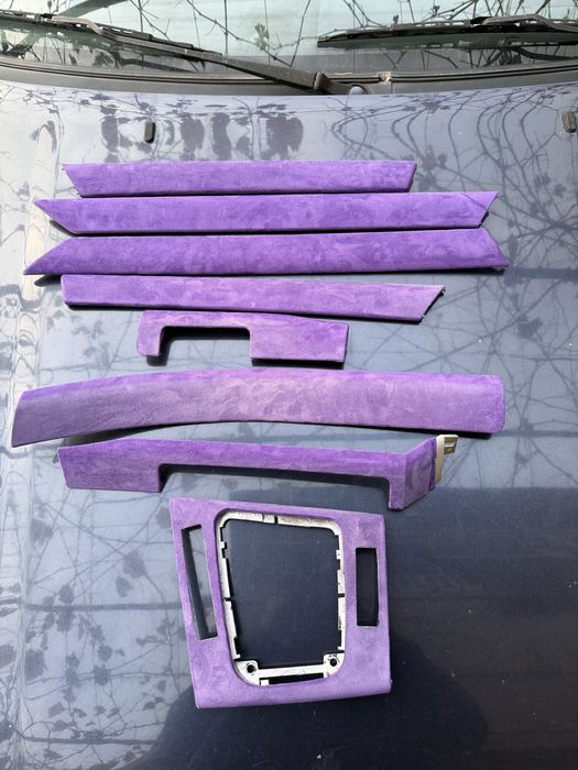 Интериорни лайстни за Bmw е46 седан комби