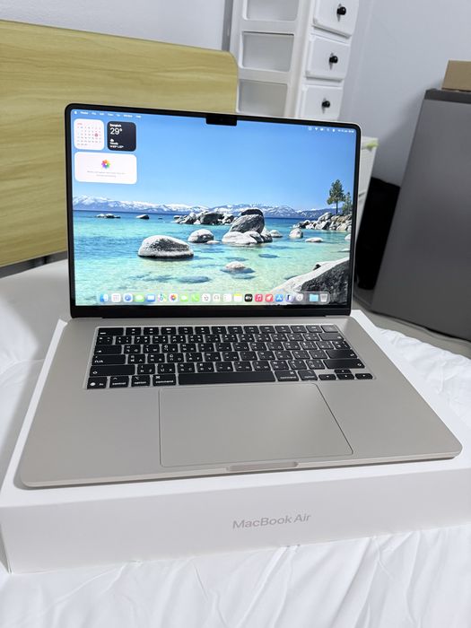 Macbook Air 15 M4 256gb