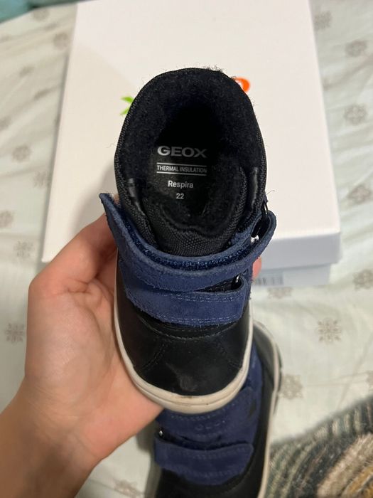 Ghete imblanite Geox copii