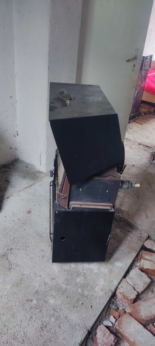 Камина с водна риза
