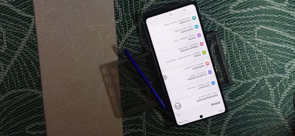 Samsung Galaxy Note10+ 5G 256GB 12GB RAM – S Pen – OLED
