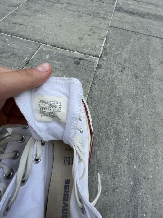 Basceti firma converse