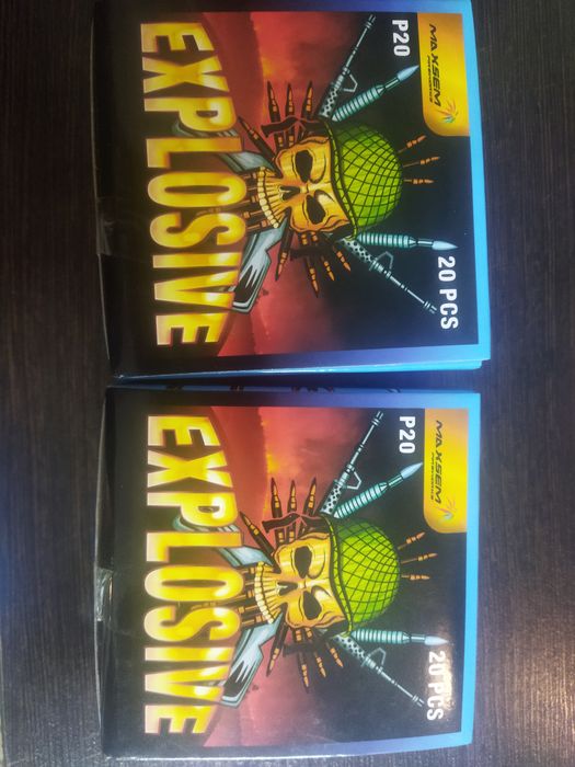 Мощные петарды новогодние