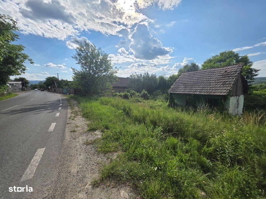 Casă demolabilă + teren 1.076mp | Front 50 ml | Păulis Soimus jud HD