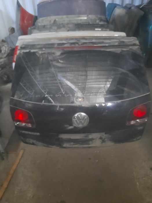 Крышка багажника