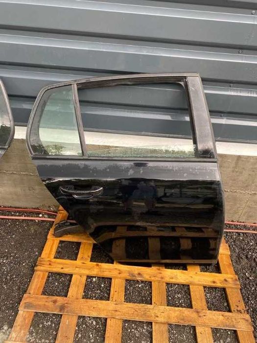 Usa dreapta stanga spate volkswagen golf 6 hatchback  negru