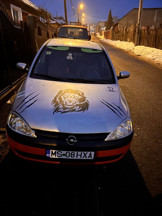 Opel Corsa C (2003) - 1.2 Benzină • Proprietar • ITP Valabil • Consum foarte mic