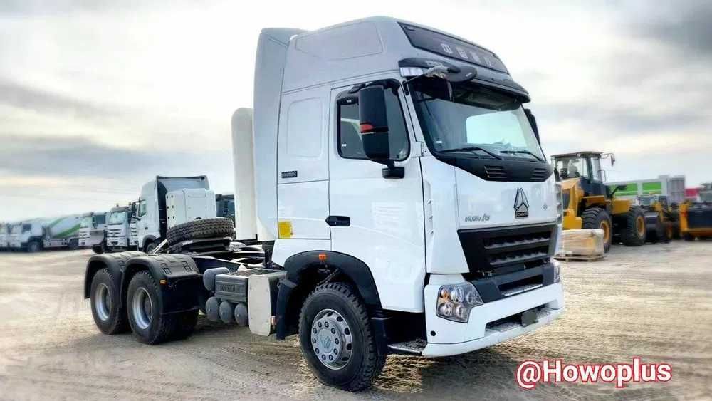 Акция! 2026й Howo A7 12 та газбаллон новый хово Howo A7
