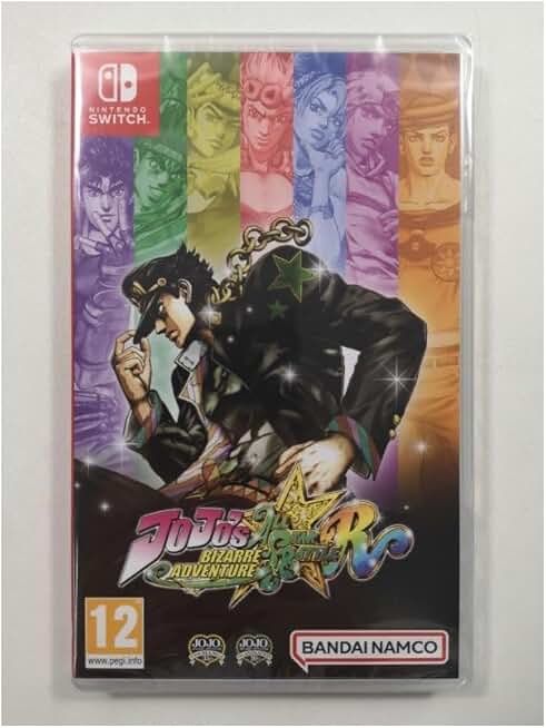jojo all star battle R nintendo