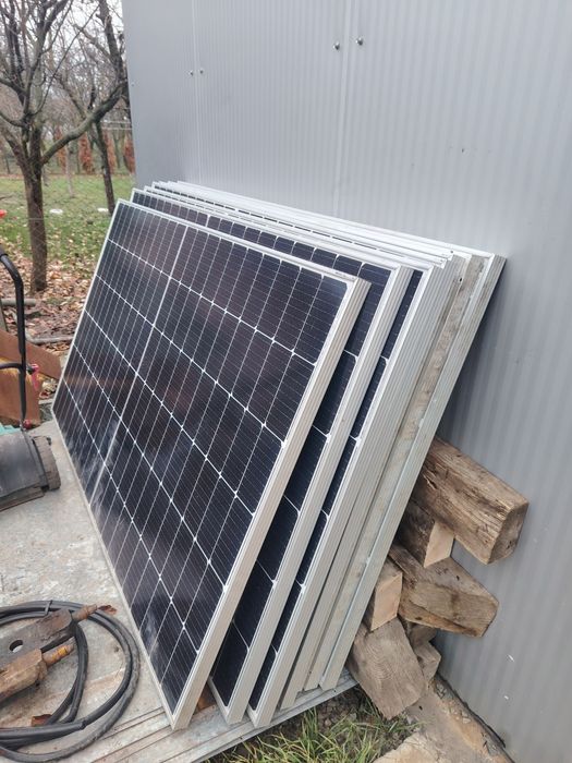 Vand sistem fotovoltaic trifazat
