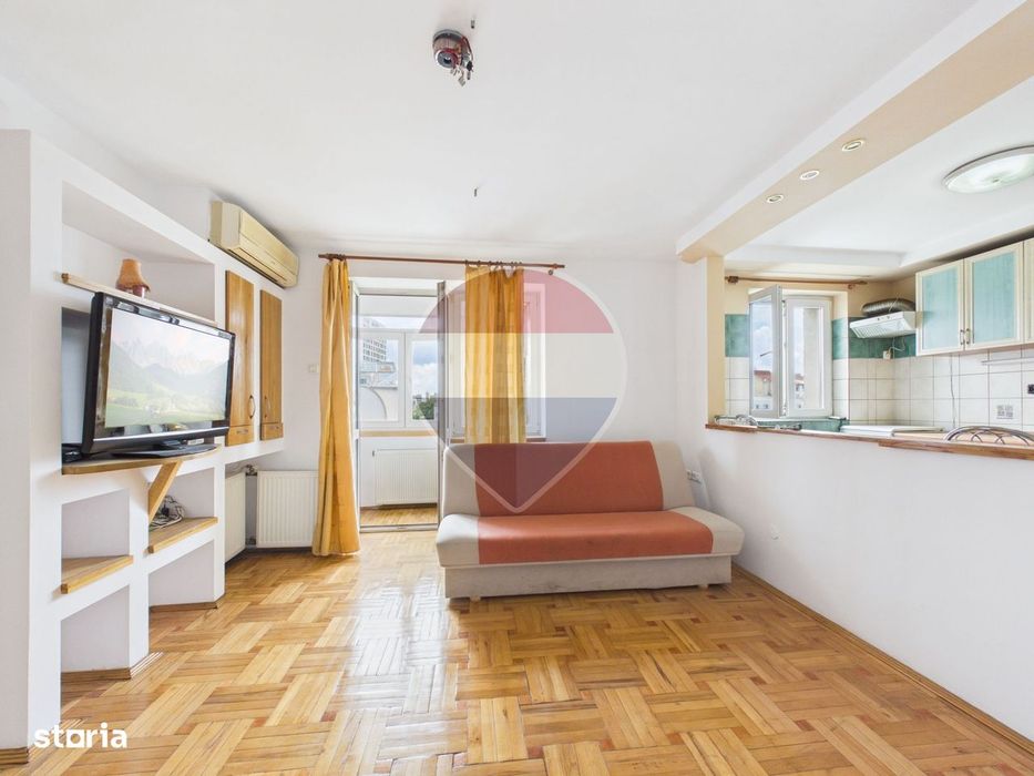 Apartament 2 camere de închiriat | Piața Amzei – Bloc 1980