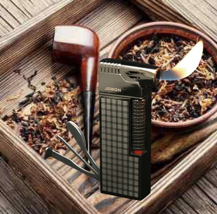 JOBON запалка за лула вградени инструменти почистване зареждане