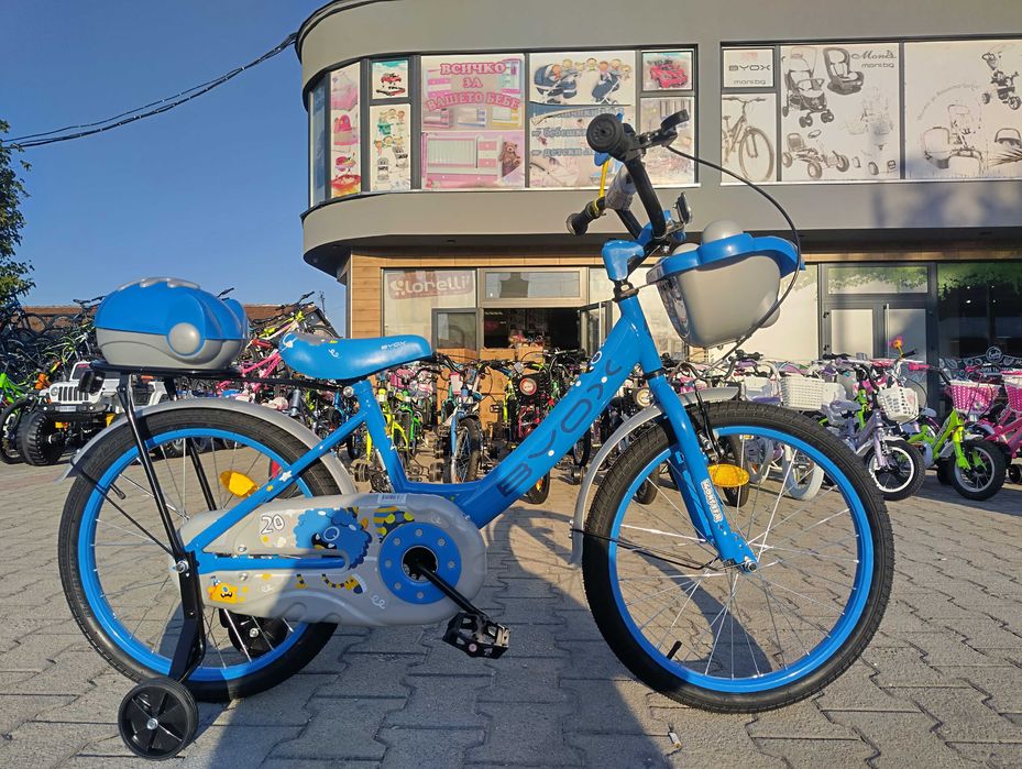 BYOX Велосипед 20" 2002 BOY