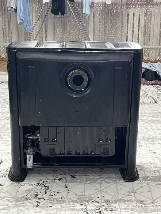 Камин печь газовый 60 кв