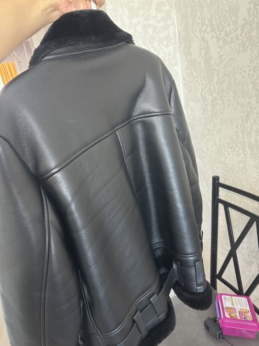 Продам дубленка авиатор