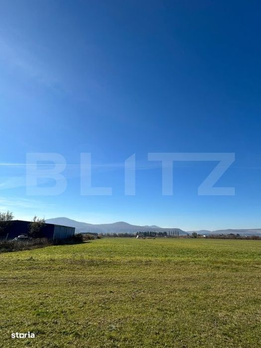 Teren intraviln la strada principala, Șieu-Magherus