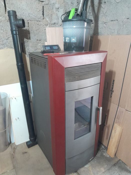Centrala peleti Commo 21kw