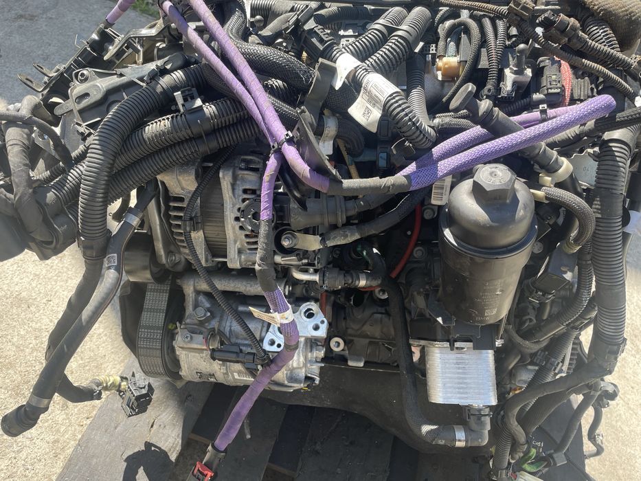 Оборудван двигател Б47Д20Б, БМВ 2.0д, 190кс (B47D20B bmw 190hp)