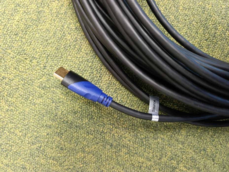 Cablul HDMI Rommisie 30m 4K 2.0 cu conectori placati cu aur