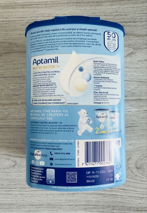 Aptamil Nutri-Biotik 1+