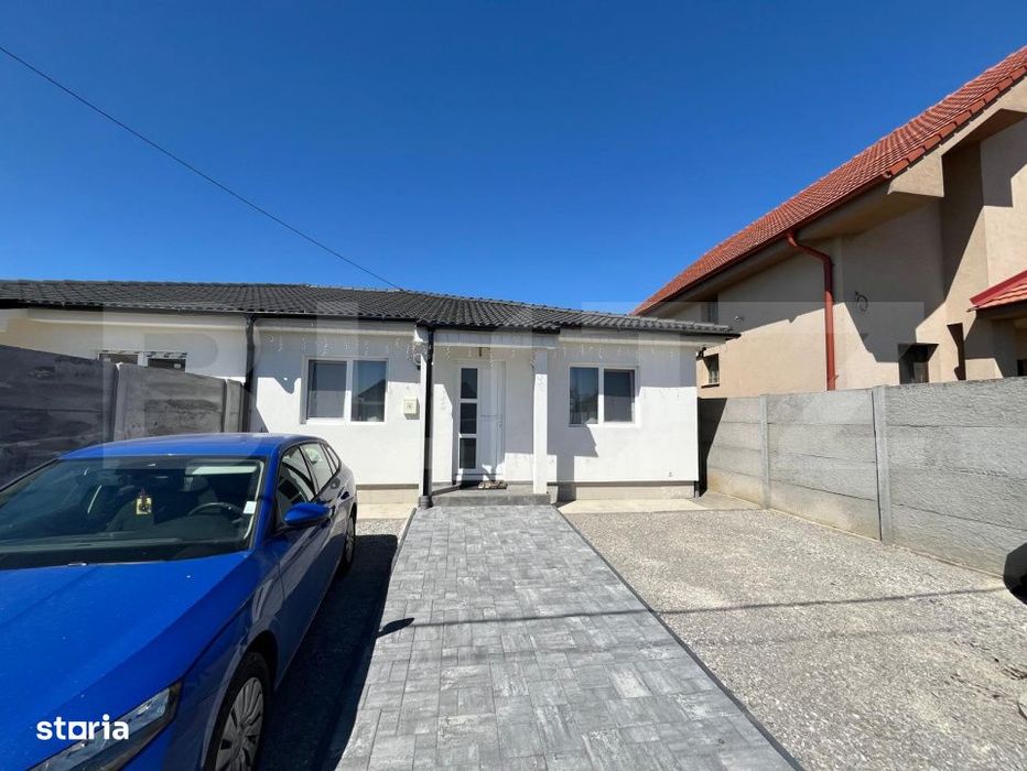 De vanzare duplex modern, complet mobilat – eficienta energetica rid