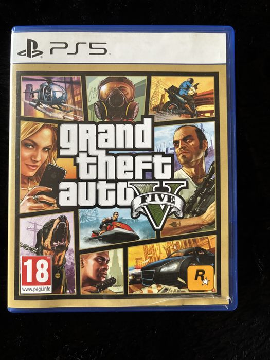FC24, GTAV и зарядна станция за PS5