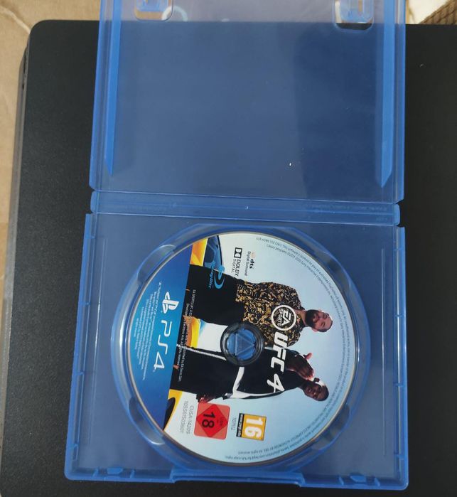 Disk UFC 4 Для Ps 4