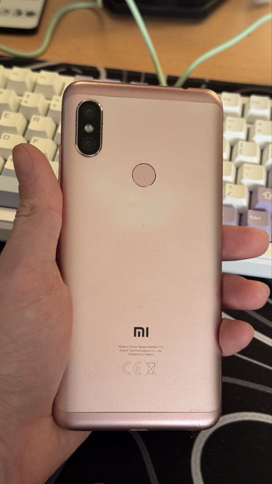 Redmi note 6 Pro, 32/4