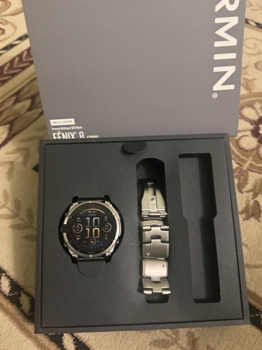 Garmin Fenix 8 47mm