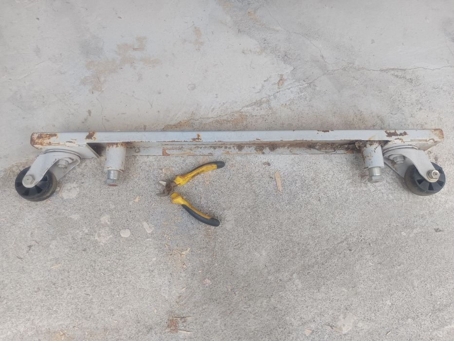 Колела на рама за преместване