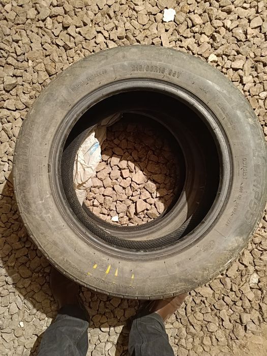 Шины б/у  215/60/16 летние