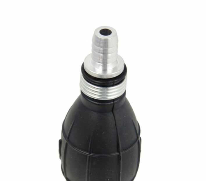 Ръчна горивна помпа 12 мм с маркучи - TBS1051