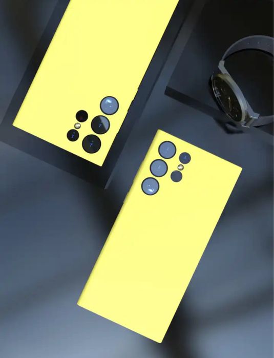 Samsung S24 S25 PLUS ULTRA Husa Silky Slim TPU Fin Interior Catifea