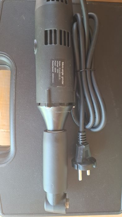 Гравер Болгарка мини с наборами 550w 20000r/min