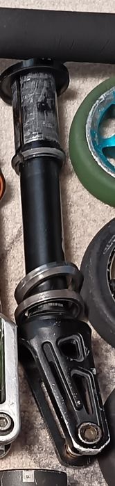 Скут на фююженке