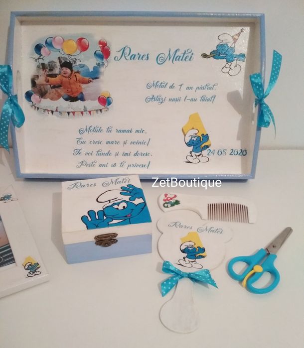 Set pentru mot/turta