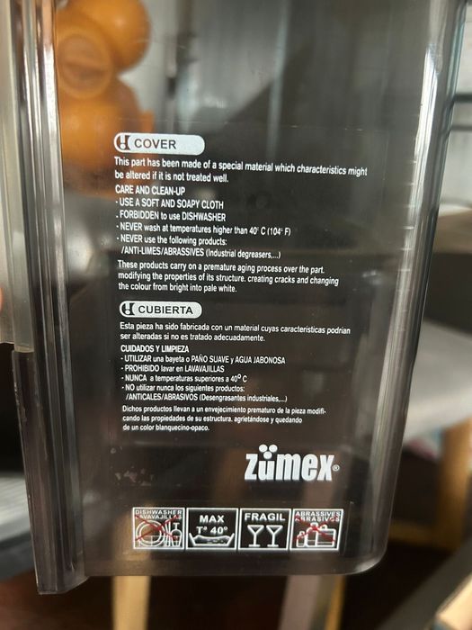 фреш машина Zumex