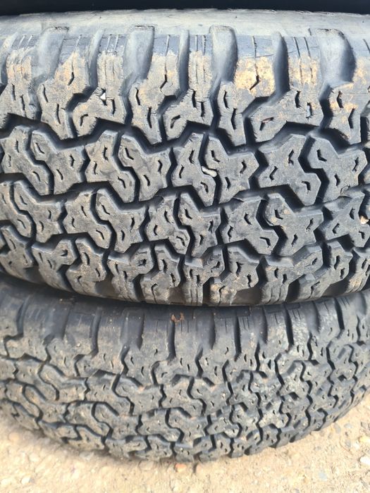 Roti Suzuki vitara 205 75 r15MS