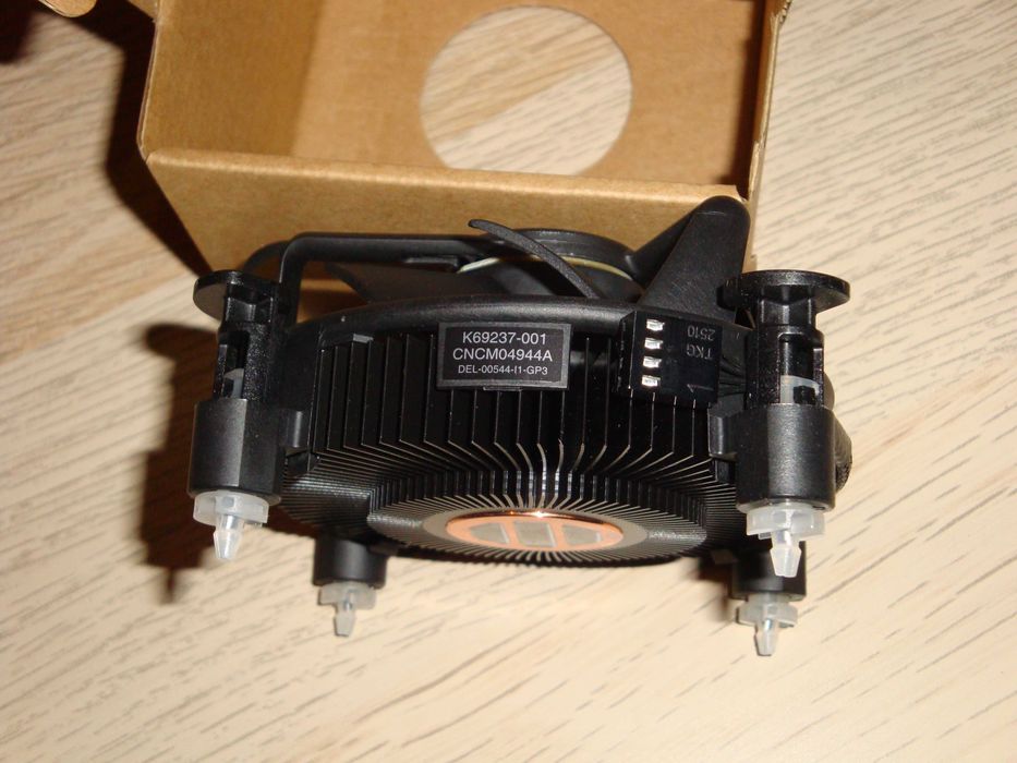 cooler intel original miez cupru socket 1156 1155 1150 1151 1200