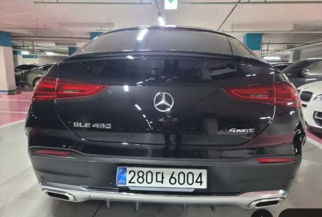 Mercedes-Benz GLE 450 Coupe