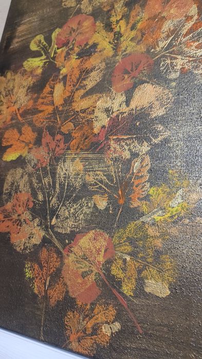 Acrilic pictat pe pânză, 50x70 cm