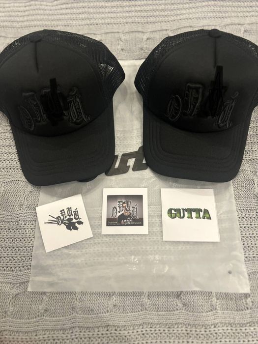 Gutta кепка triple black