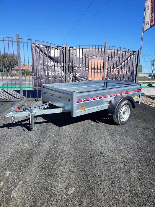 REPO Remorca 750 kg, 230x125x32 cm ,CIV Gratuit
