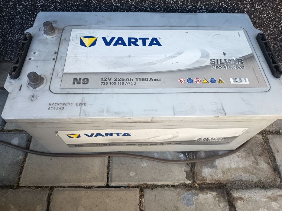 Baterii varta silver