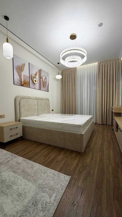 Студия Евро Люкс 60 м² в ЖК SHOSHKENT, центр города