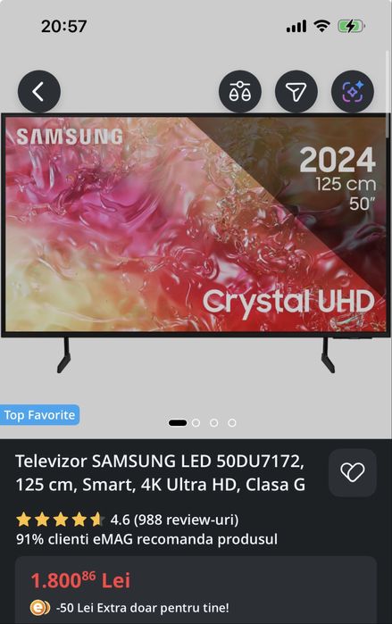 Televizor Samsung DEFECT