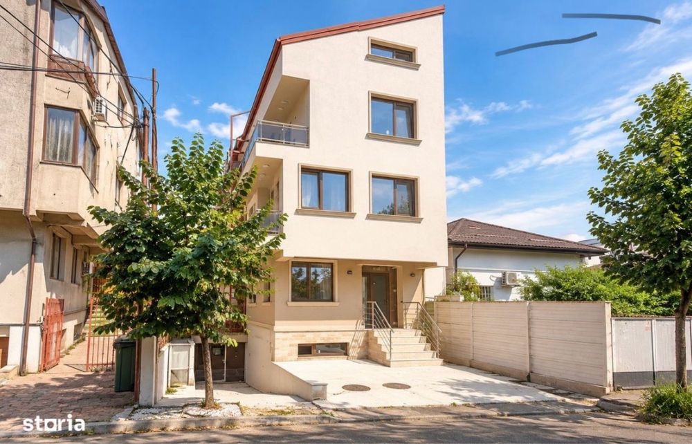 Apartament 4 camere cu gradina